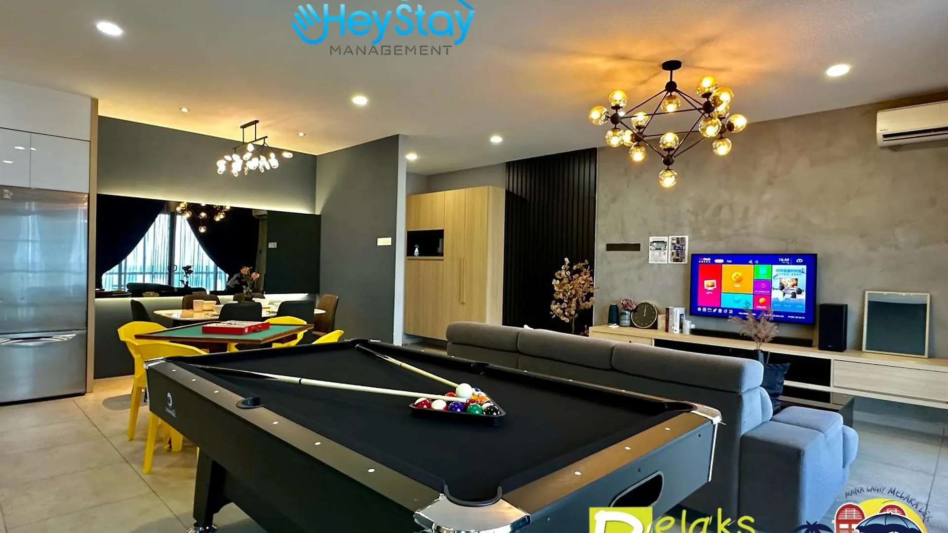 아파트 Atlantis Residences Melaka By Heystay Management 말레이시아