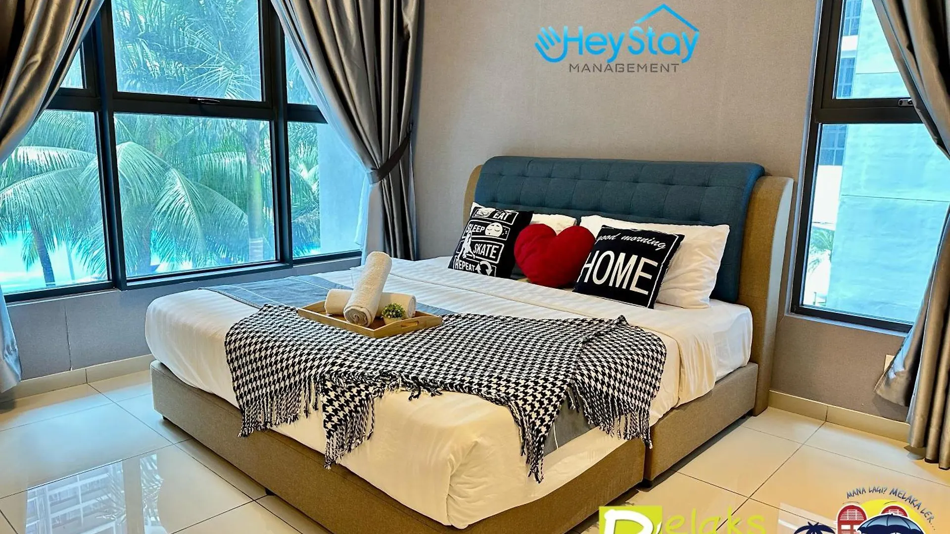 Apartmán Atlantis Residences Melaka By Heystay Management Malajsie