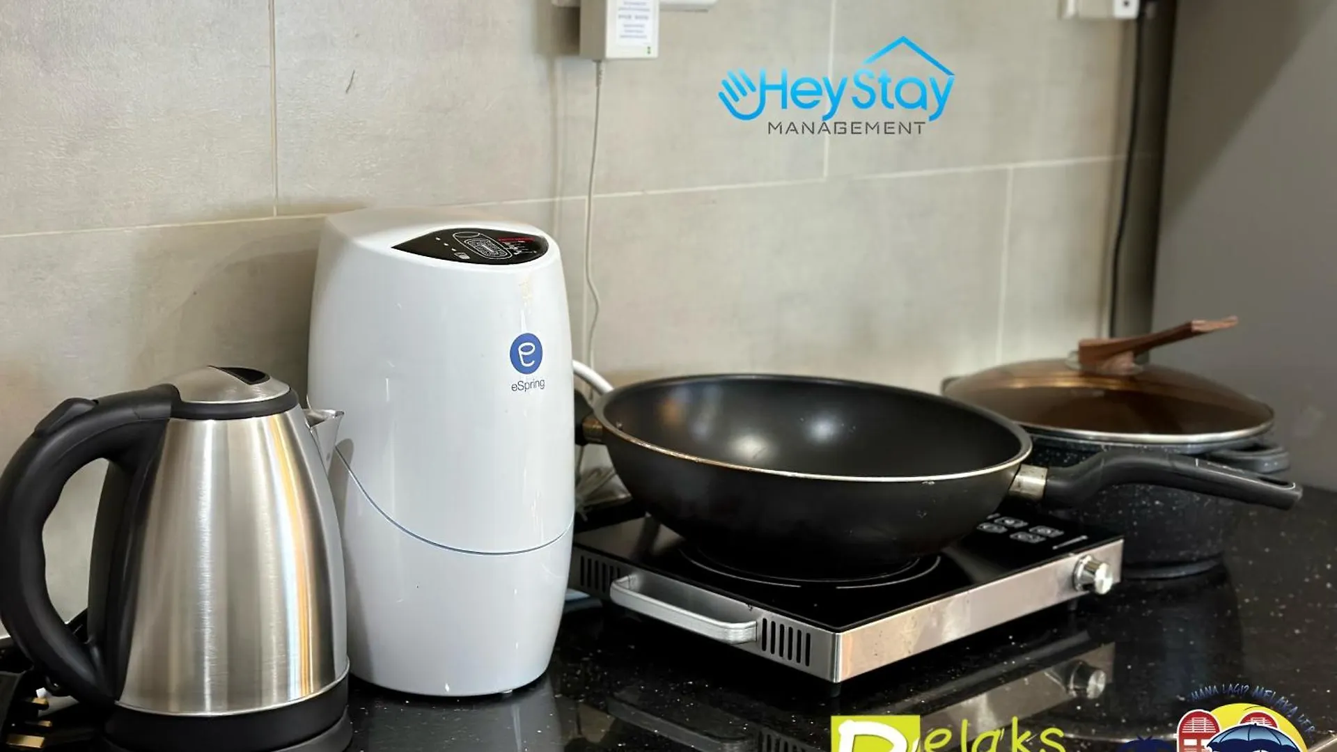 아파트 Atlantis Residences Melaka By Heystay Management