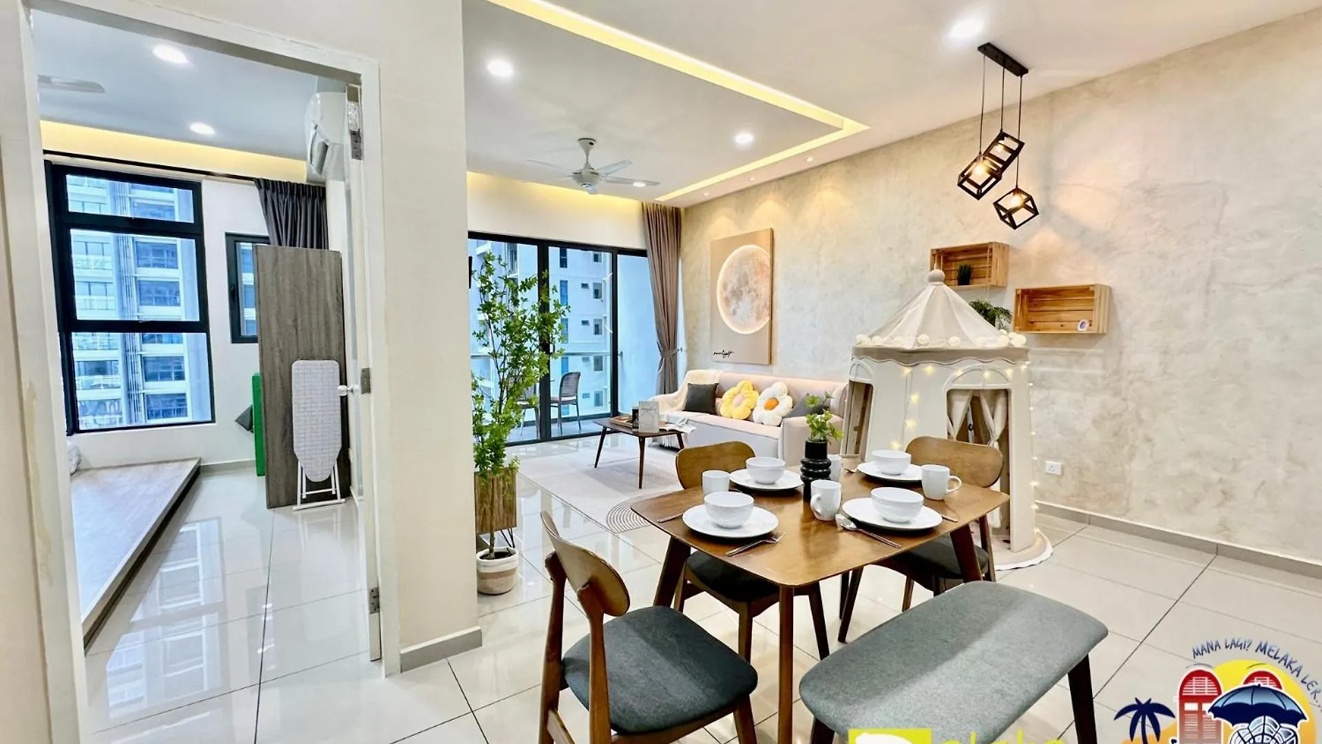 Atlantis Residences Melaka By Heystay Management 말레이시아