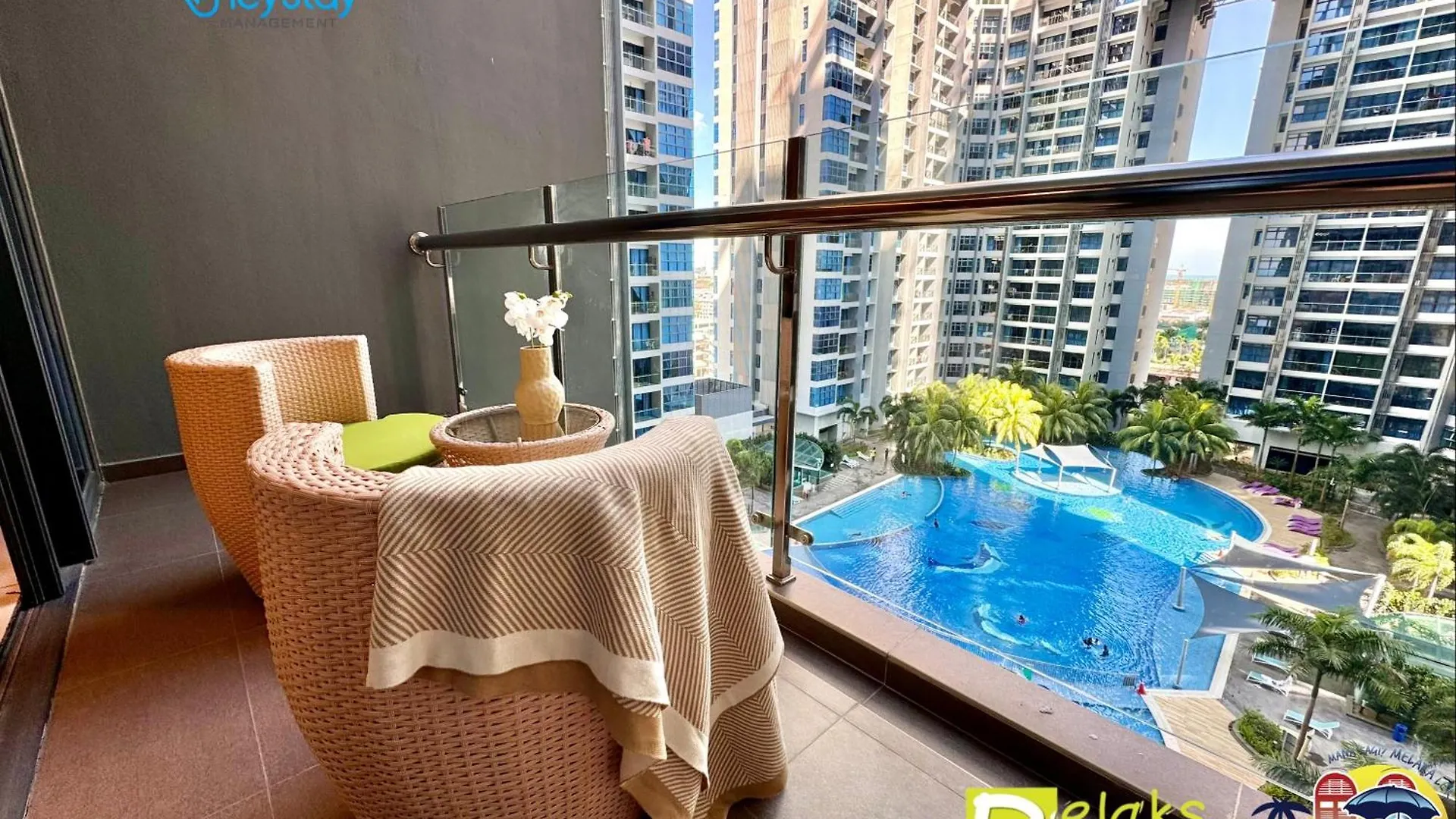 Atlantis Residences Melaka By Heystay Management Apartmán