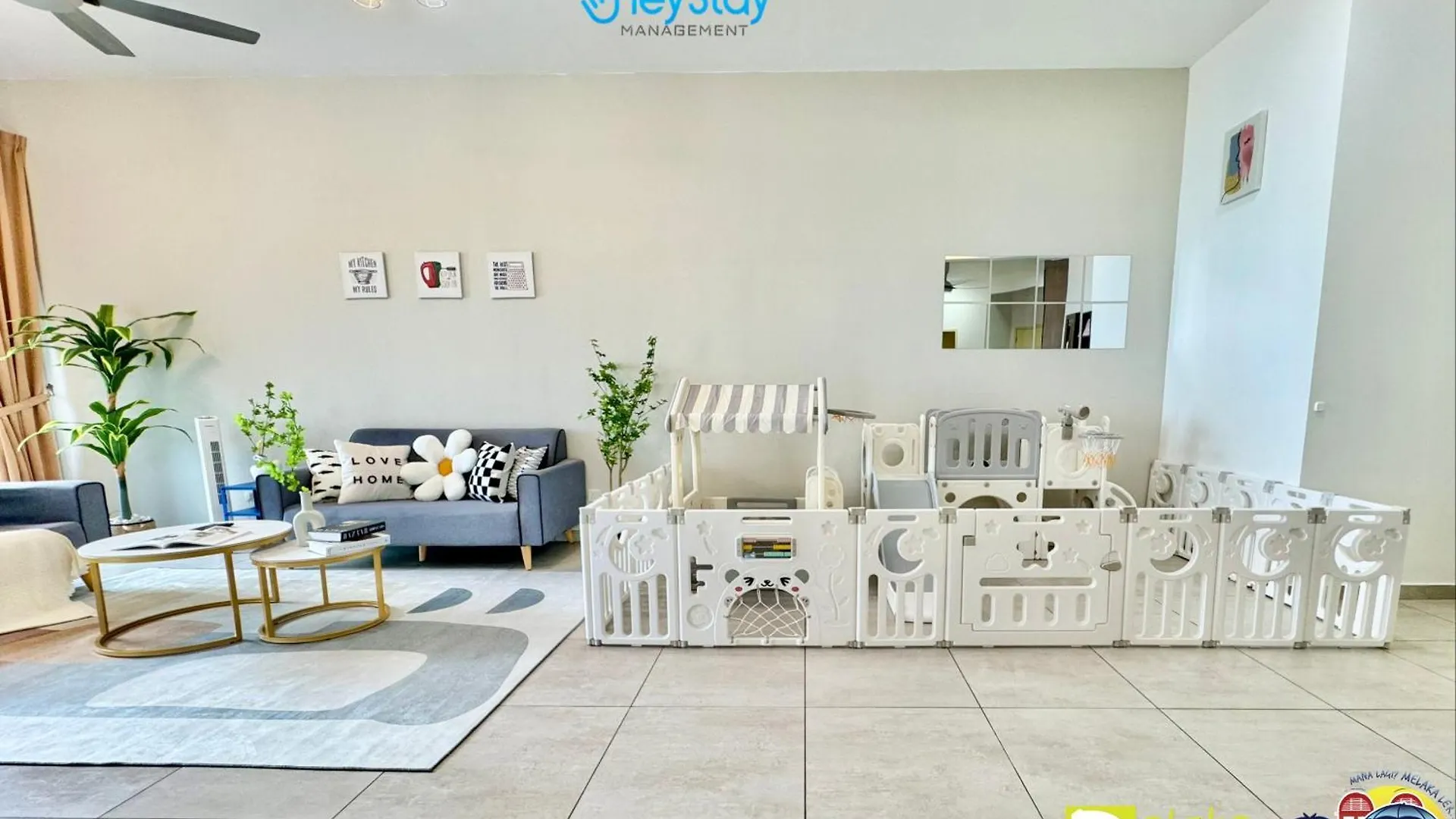 아파트 Atlantis Residences Melaka By Heystay Management
