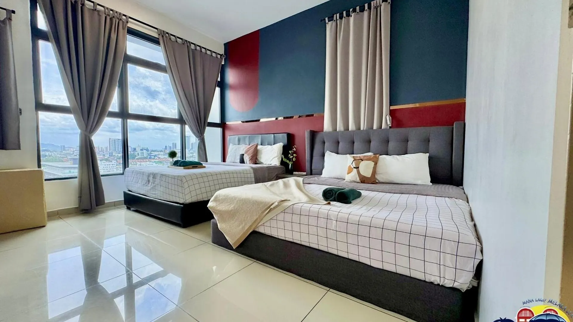 Atlantis Residences Melaka By Heystay Management 말레이시아