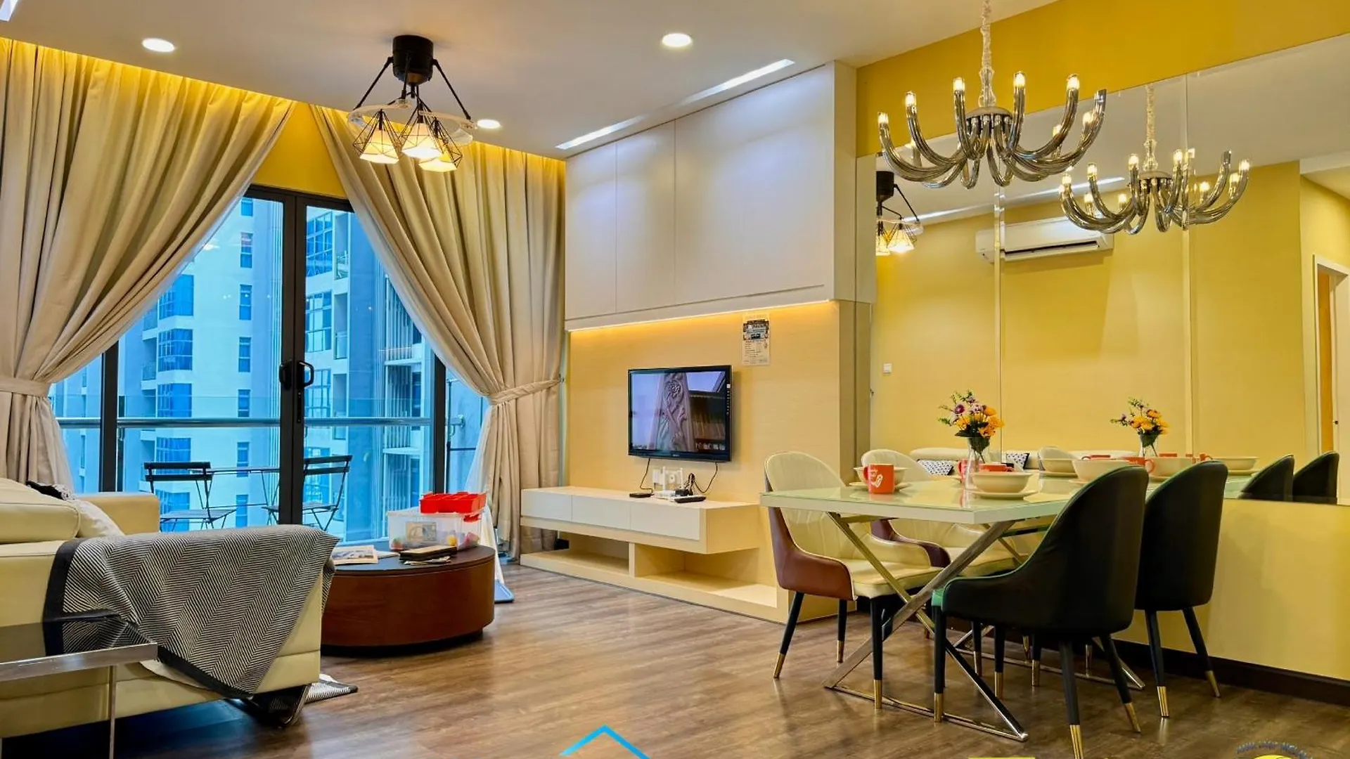 Atlantis Residences Melaka By Heystay Management Apartmán