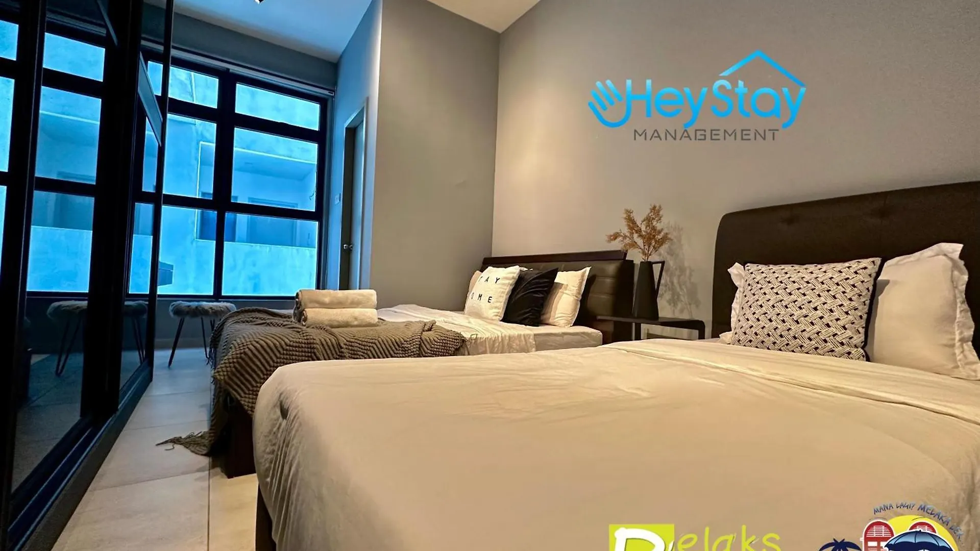 Atlantis Residences Melaka By Heystay Management 0*, Malacca