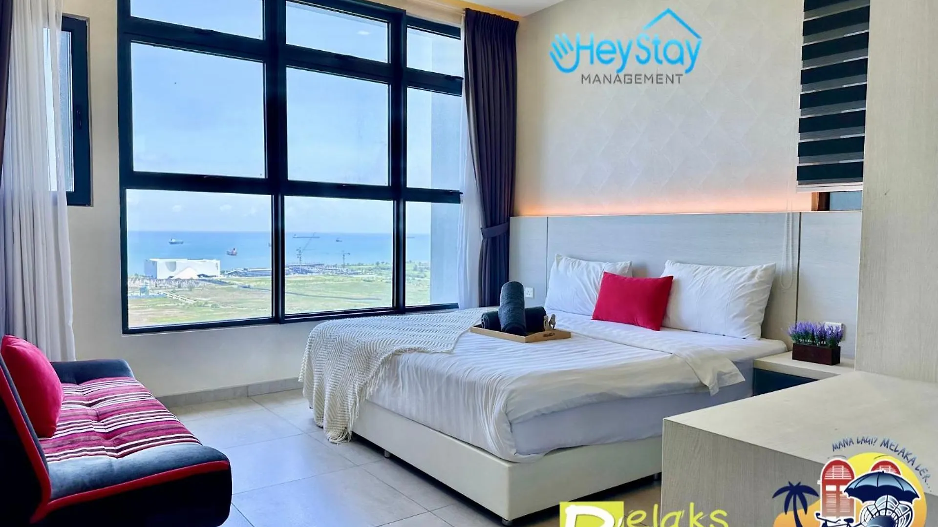 Apartment Atlantis Residences Melaka By Heystay Management