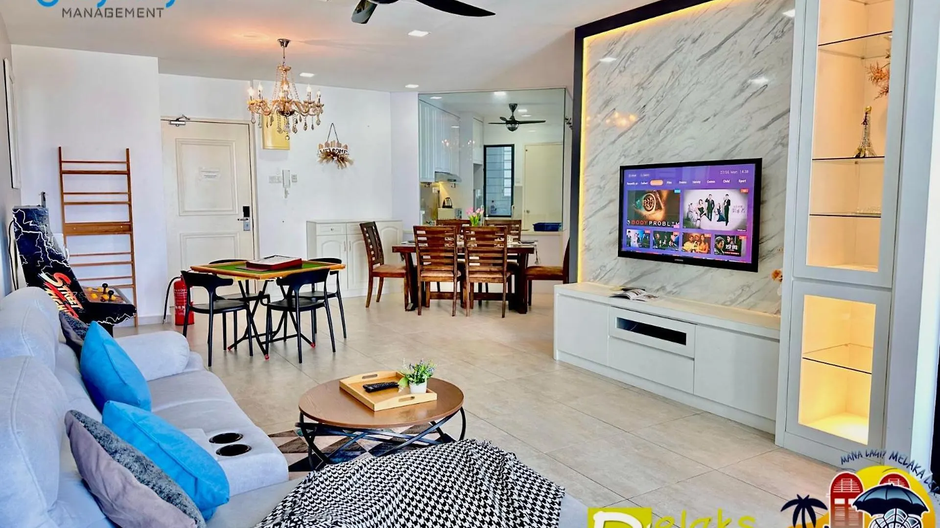 Apartment Atlantis Residences Melaka By Heystay Management Malaysia