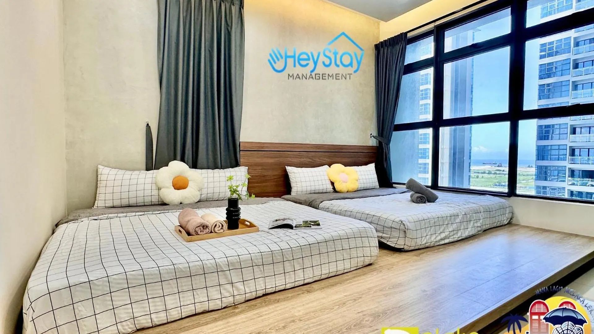 Atlantis Residences Melaka By Heystay Management Apartment