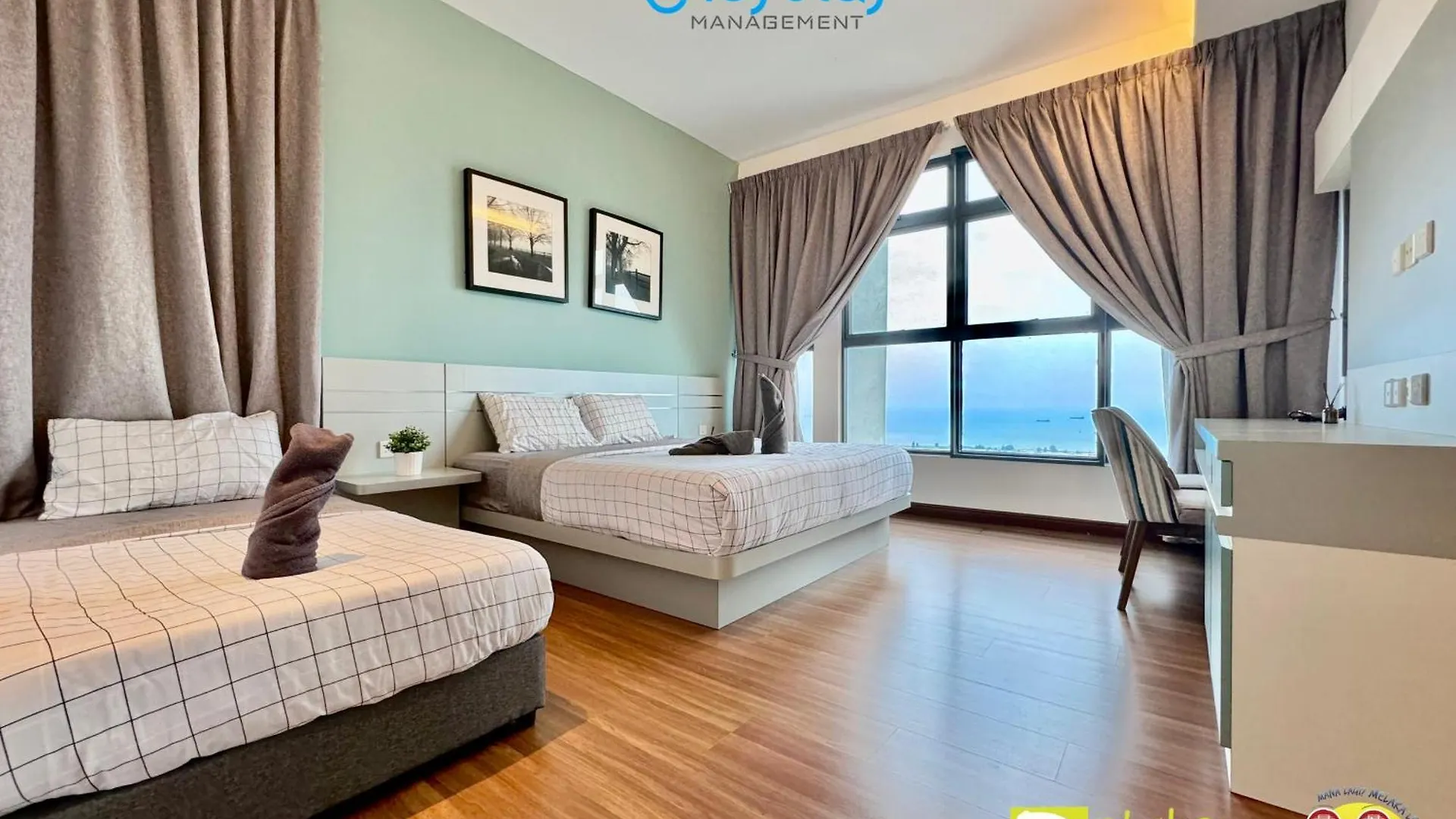 Apartment Atlantis Residences Melaka By Heystay Management