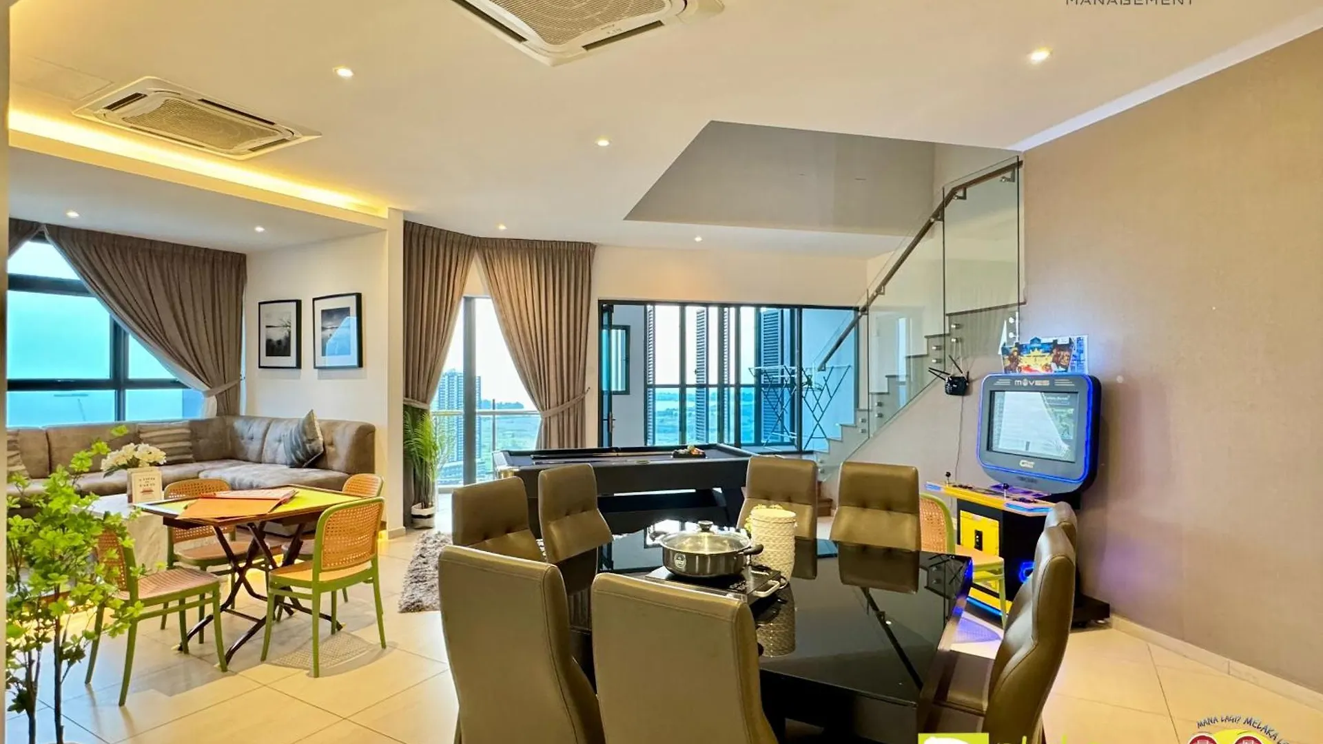Atlantis Residences Melaka By Heystay Management 0*, Malacca Malaysia