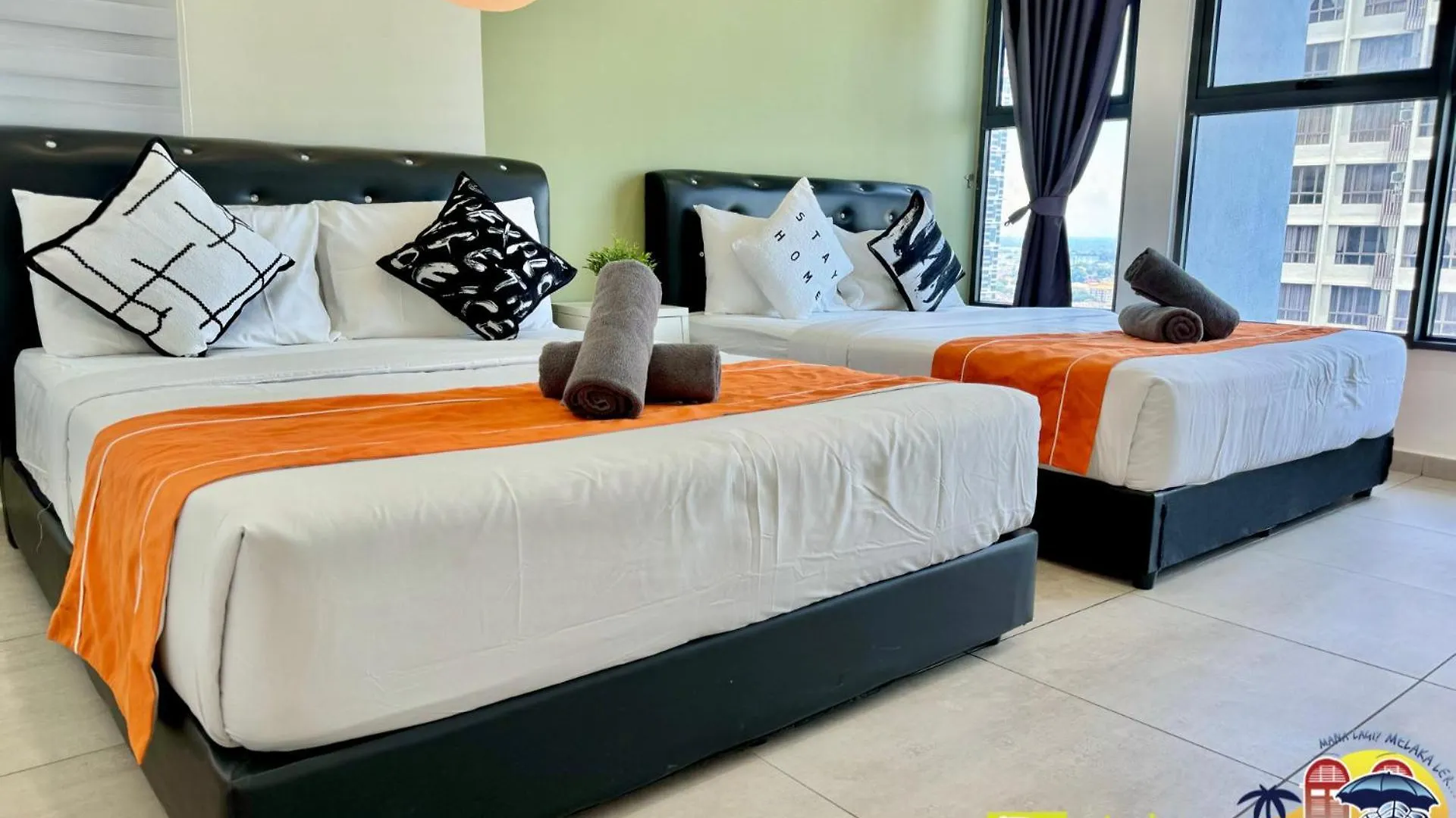 Apartment Atlantis Residences Melaka By Heystay Management Malaysia