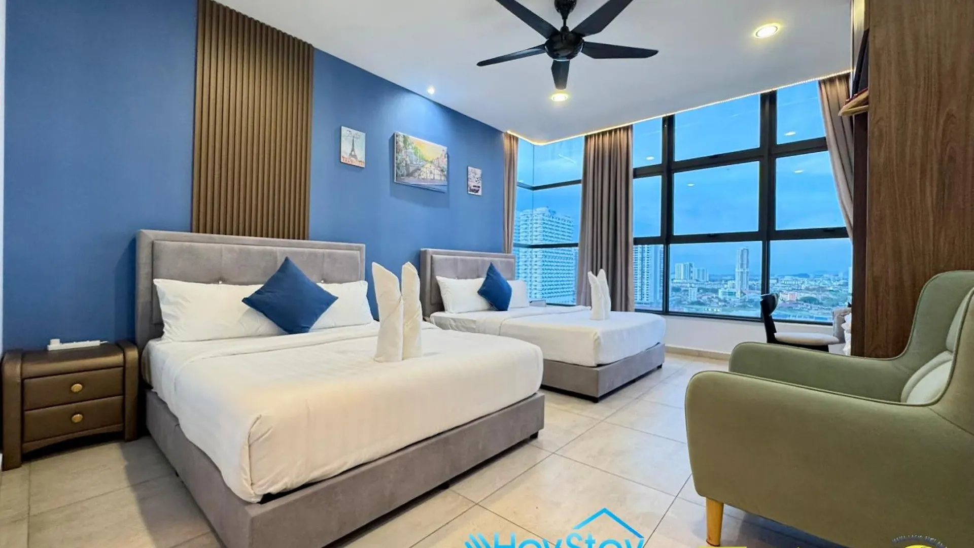 Atlantis Residences Melaka By Heystay Management Apartment Malacca