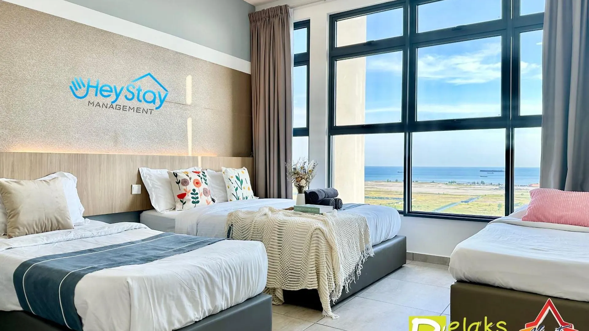 Atlantis Residences Melaka By Heystay Management 말라카