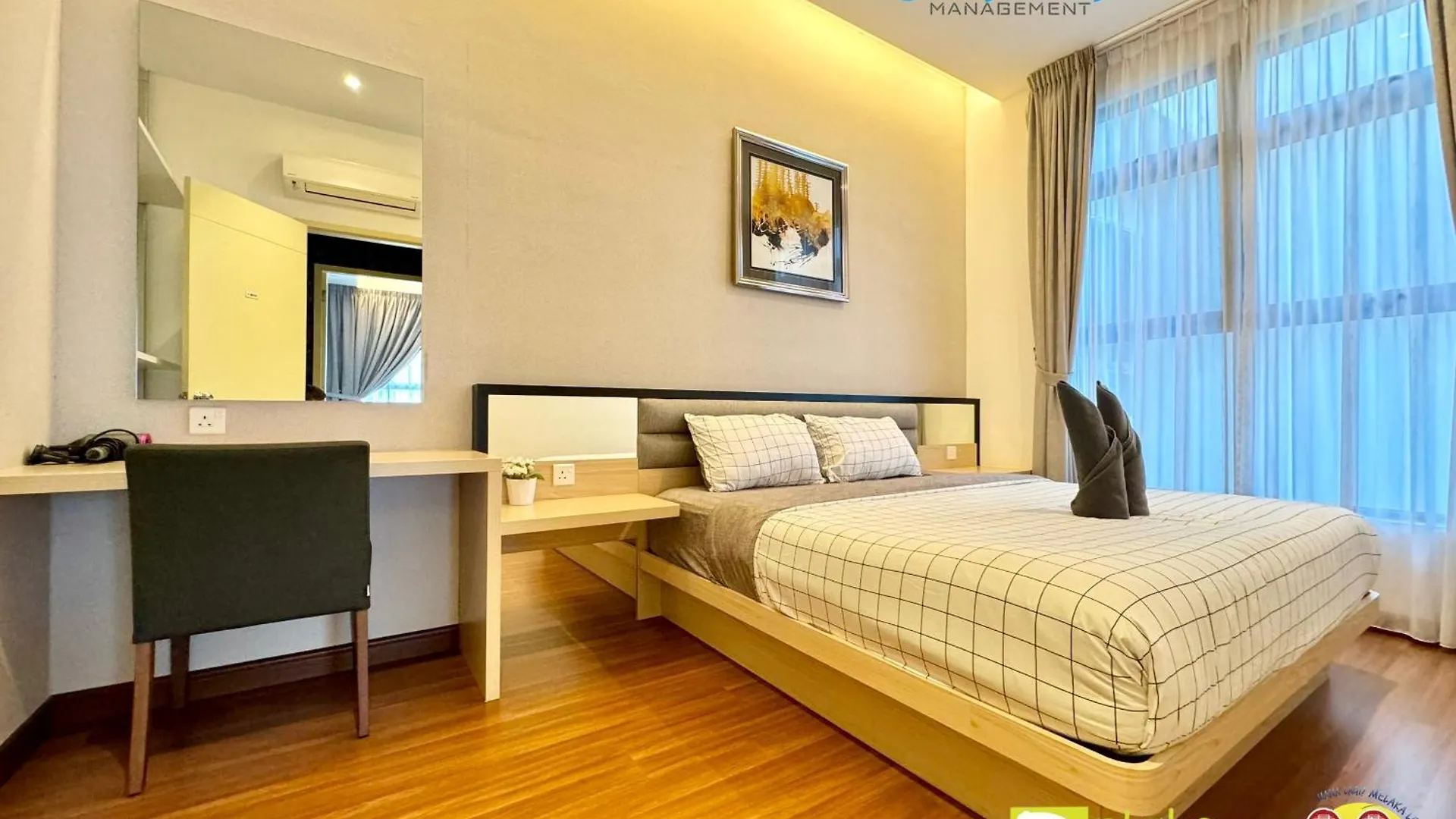 아파트 Atlantis Residences Melaka By Heystay Management