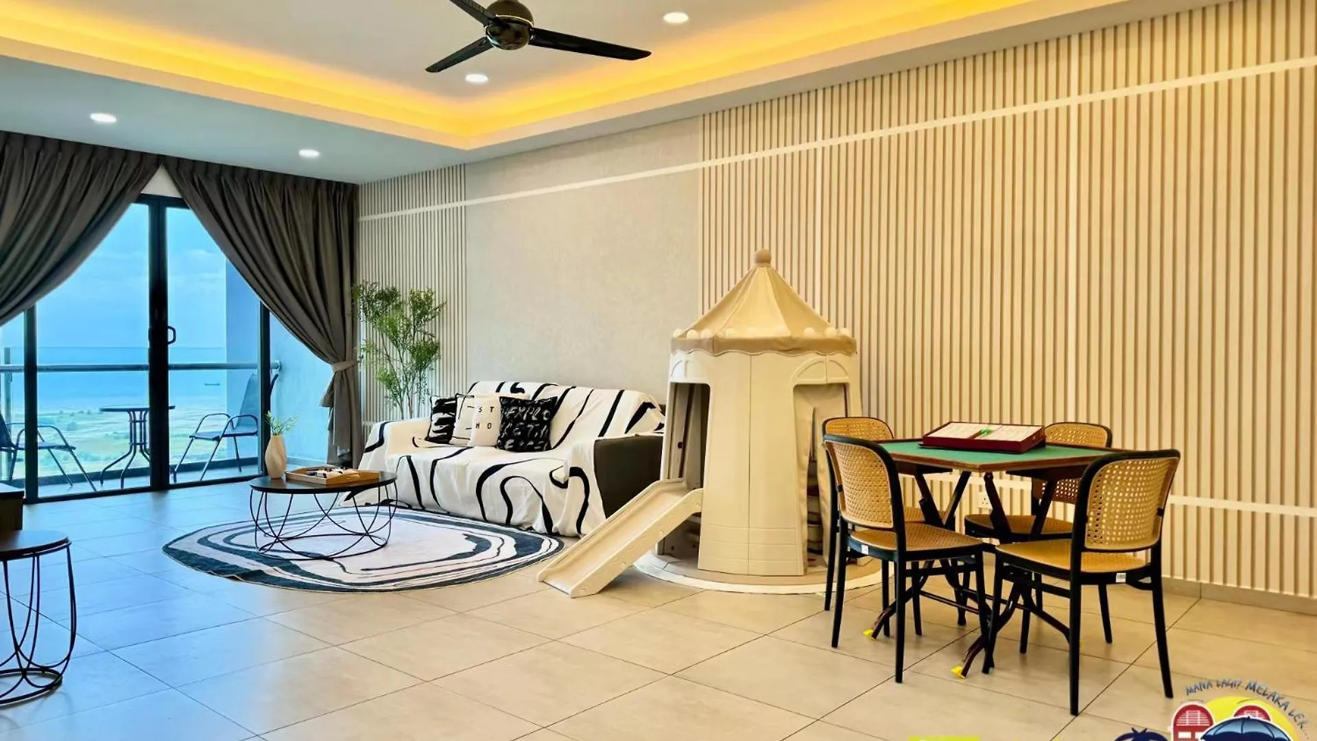 아파트 Atlantis Residences Melaka By Heystay Management