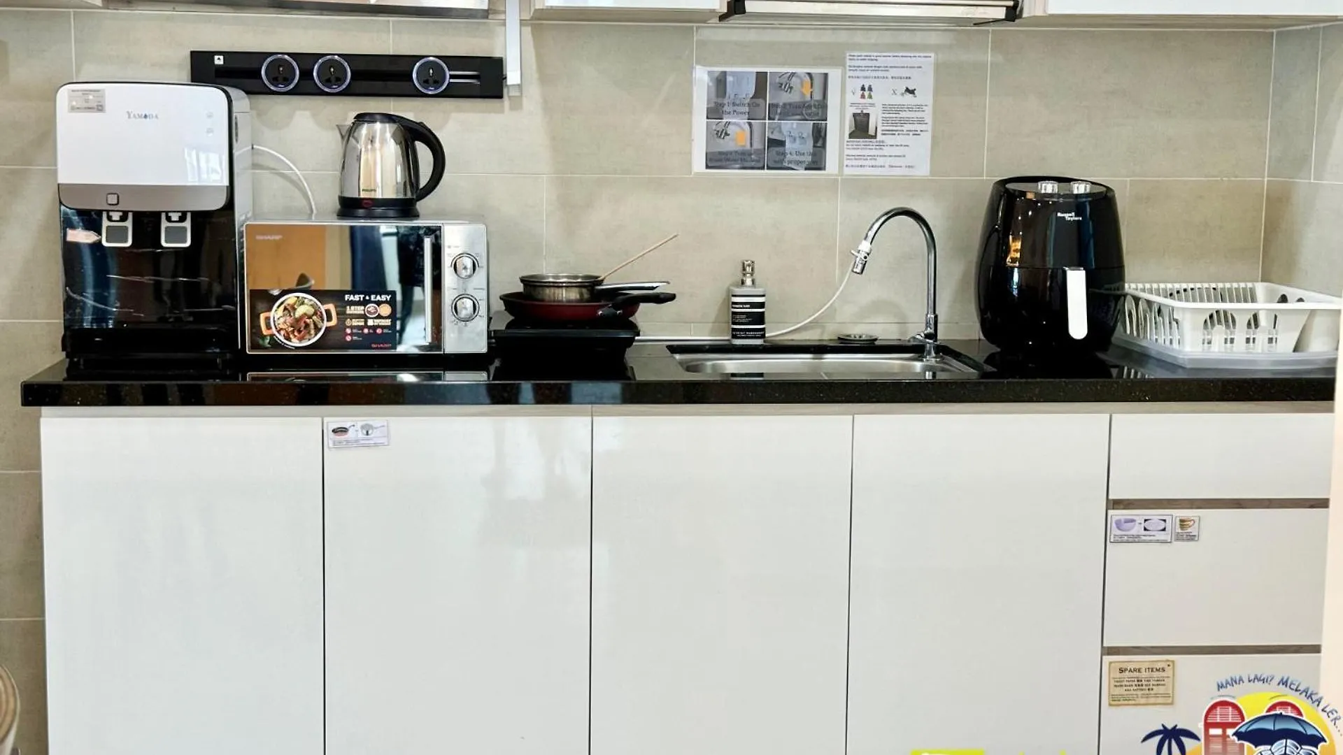 Atlantis Residences Melaka By Heystay Management 아파트 말라카