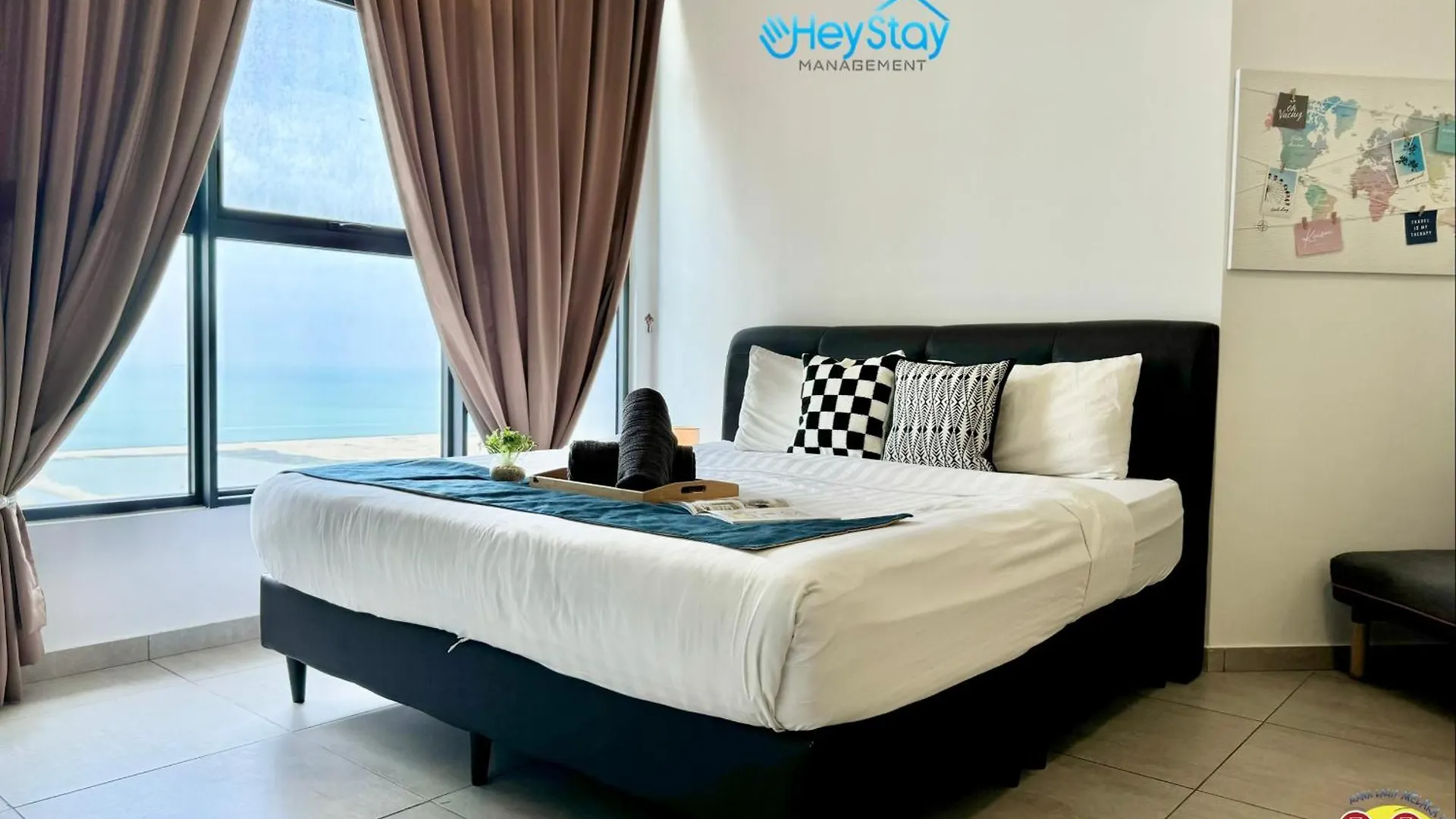 아파트 Atlantis Residences Melaka By Heystay Management