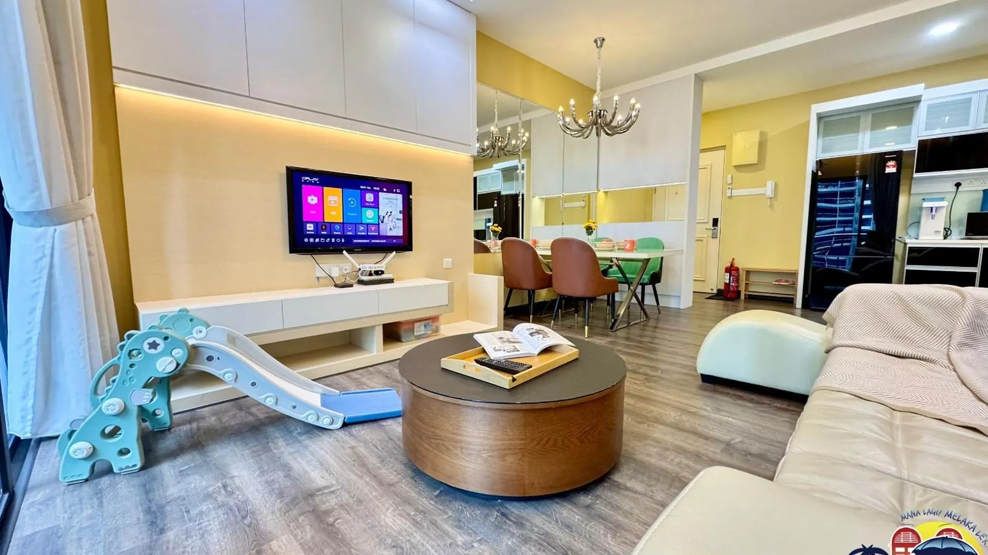 아파트 Atlantis Residences Melaka By Heystay Management