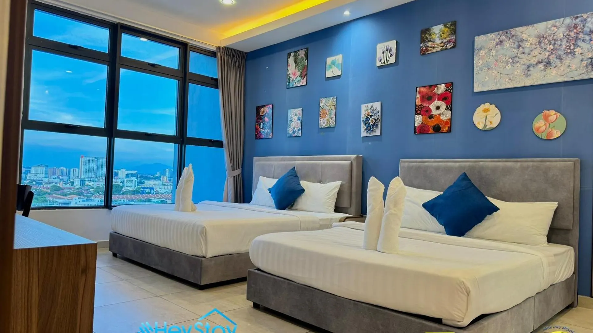 아파트 Atlantis Residences Melaka By Heystay Management