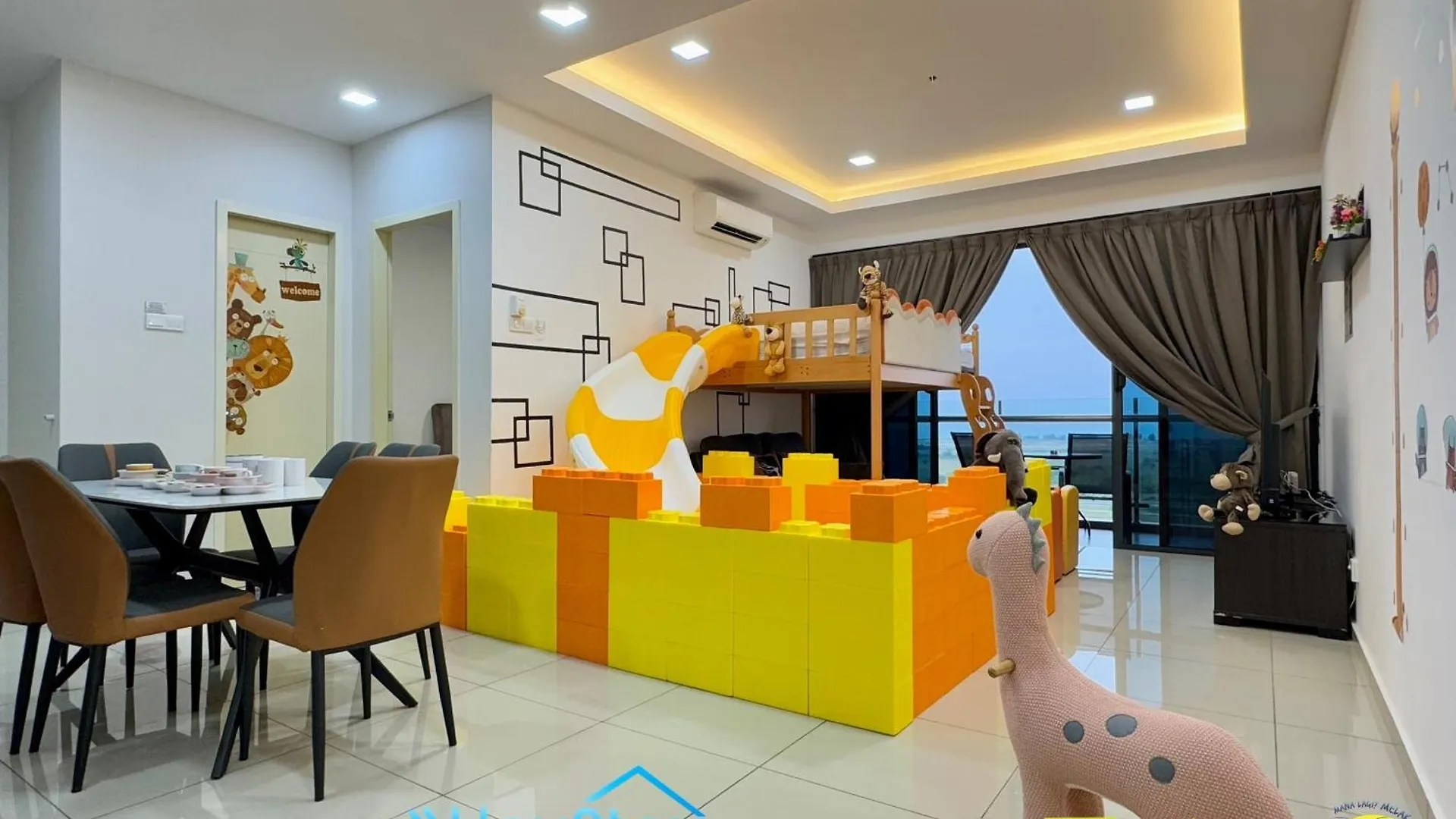 Atlantis Residences Melaka By Heystay Management 0*, 말라카