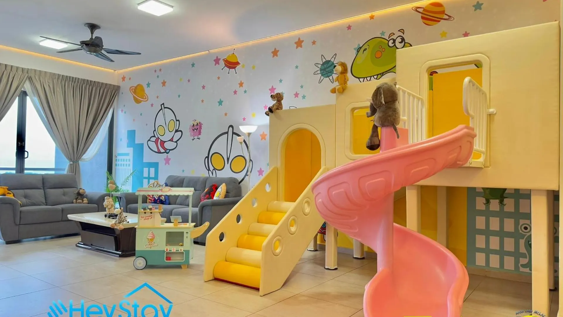 아파트 Atlantis Residences Melaka By Heystay Management 말레이시아