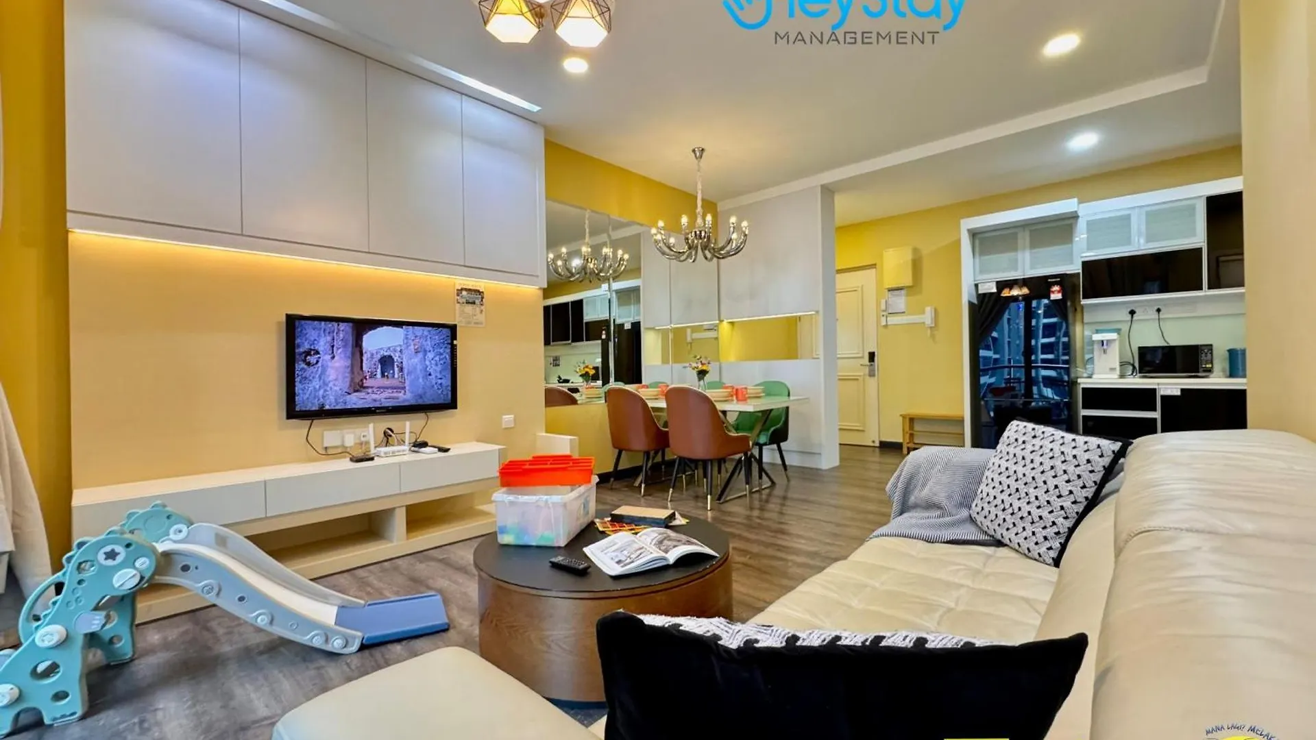 아파트 Atlantis Residences Melaka By Heystay Management